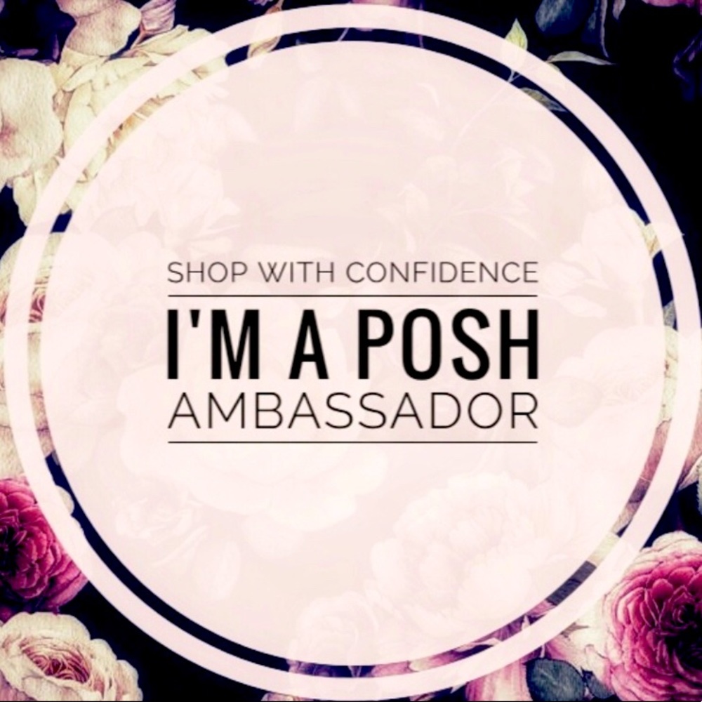 ✨ Shop with Confidence! 💖I’m a Posh Ambassador! 😉